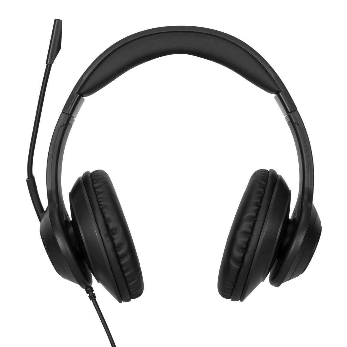 Targus AEH102GL Kabling Headset Sort