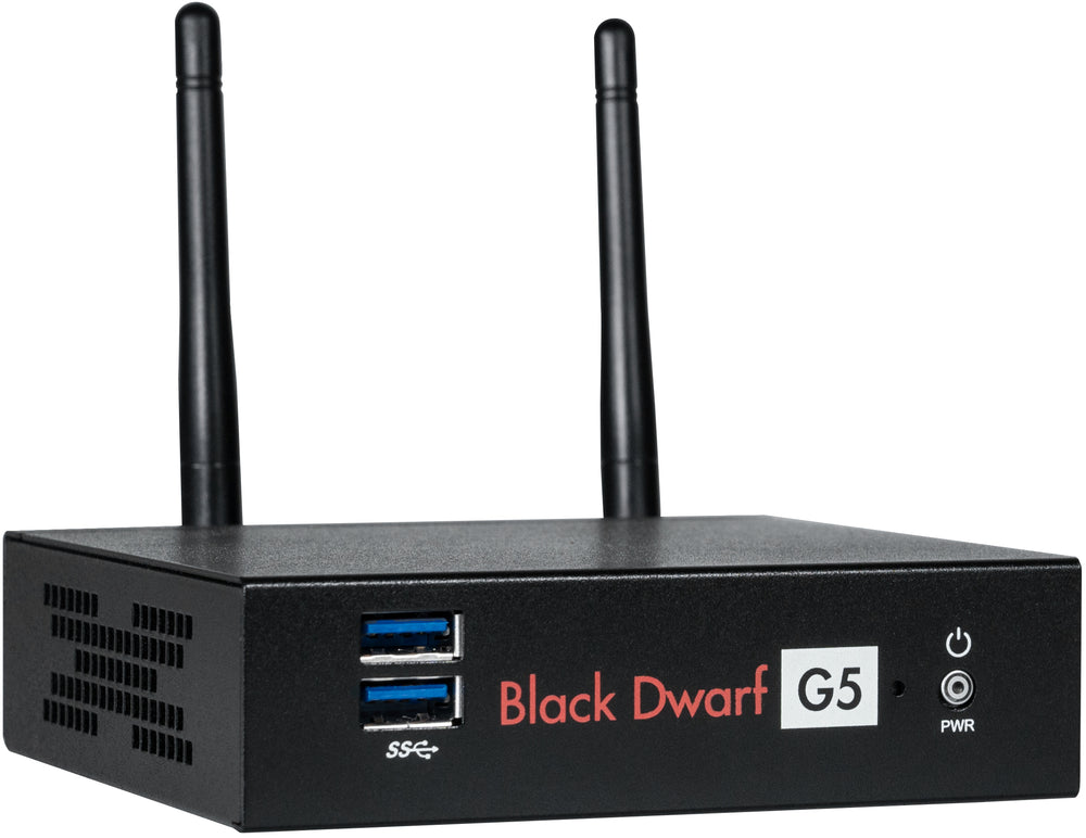 Securepoint Black Dwarf VPN as a Service firewall (hardware) Desktop 1,85 Gbit/sek.