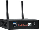 Securepoint Black Dwarf VPN as a Service firewall (hardware) Desktop 1,85 Gbit/sek.