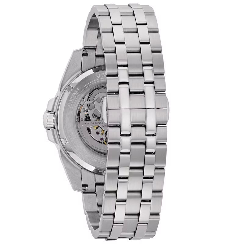 Bulova Classic sølv herreur 96a187