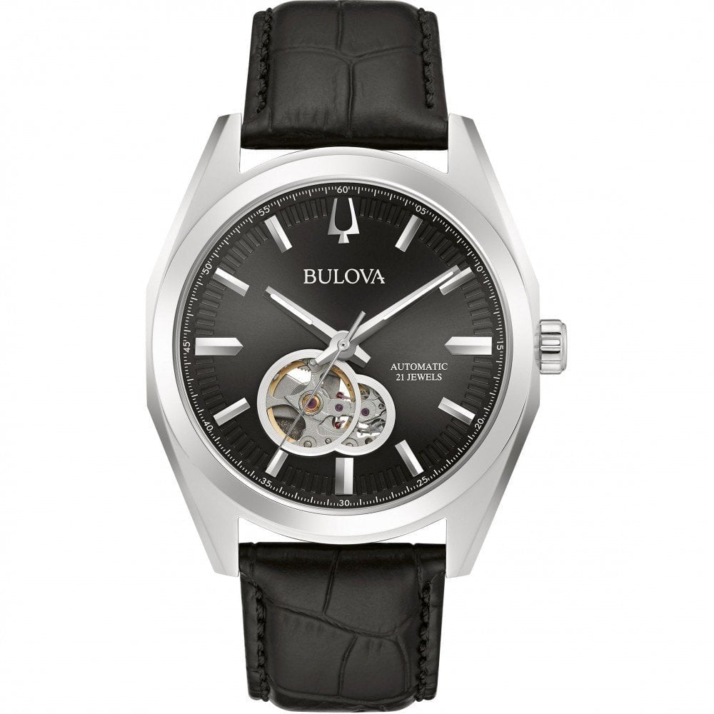Bulova Surveyor Automatic sort herreur 96a273