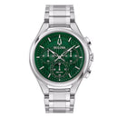 Bulova Curv grønt herreur 96a297