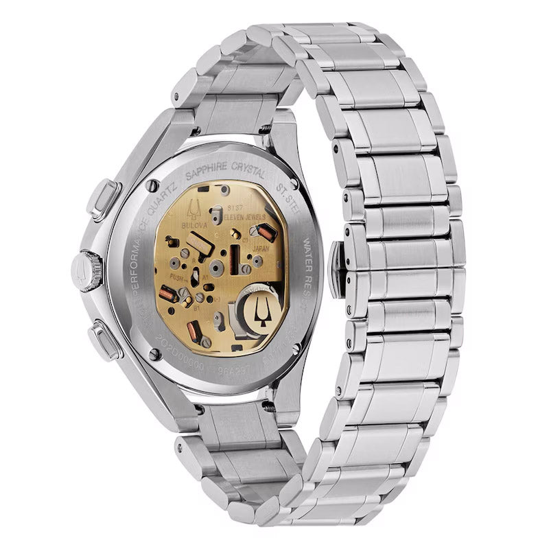 Bulova Curv grønt herreur 96a297