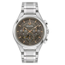 Bulova Curv gråt herreur 96a298