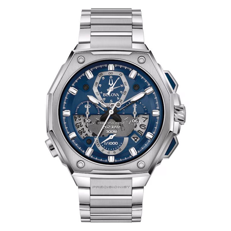Bulova Icon blåt herreur 96b349