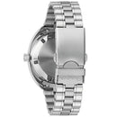 Bulova Oceanographer Automatic sølv herreur 96b405