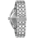 Bulova Jet Star Automatic sølv herreur 96k112