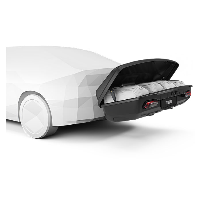 Thule Arcos XL bagageboks 450L ink. Arcos platform