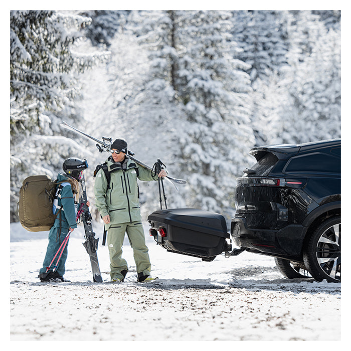 Thule Arcos XL bagageboks 450L ink. Arcos platform