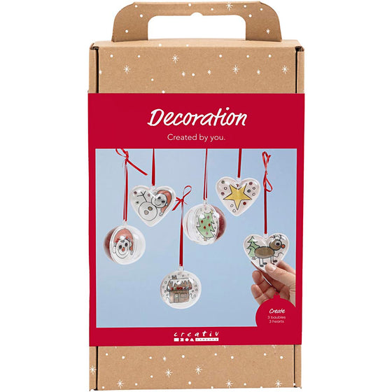 DIY Kit Dekoration, 1 sæt