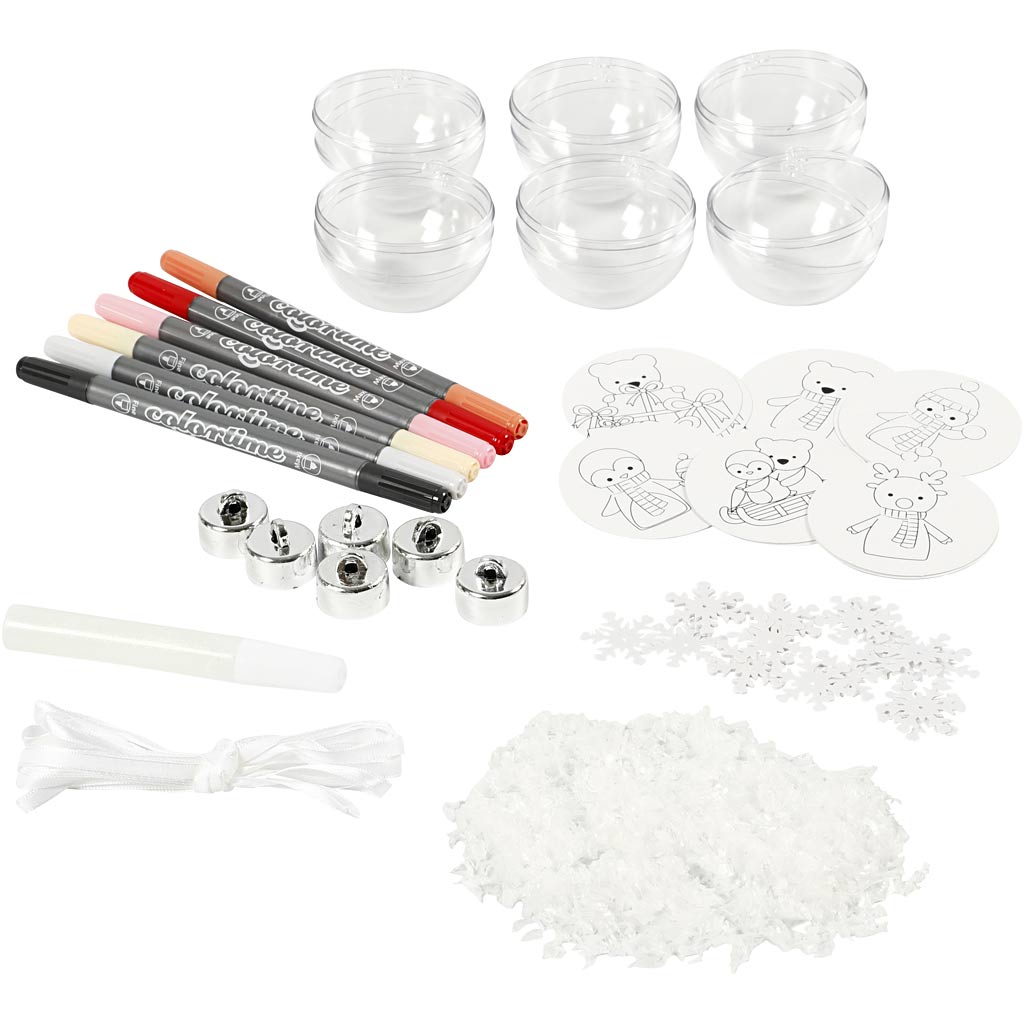DIY Kit Farvelægning, 1 pk.