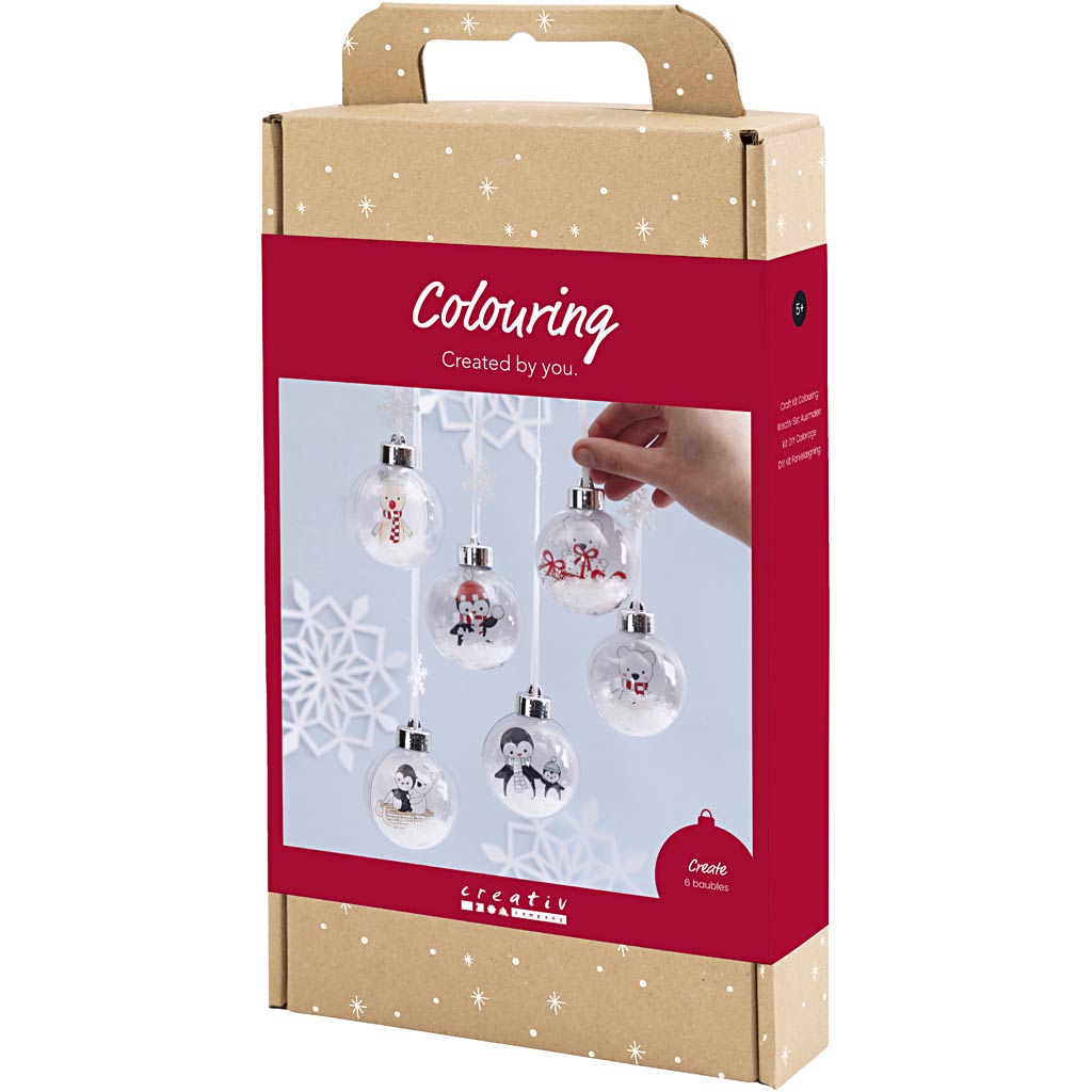 DIY Kit Farvelægning, 1 pk.
