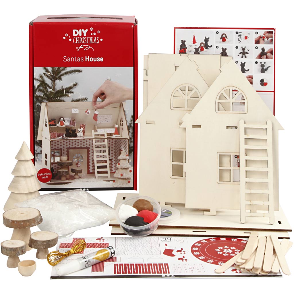 DIY Kit Dekoration, 1 sæt
