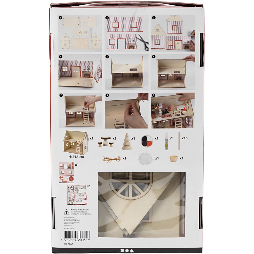 DIY Kit Dekoration, 1 sæt