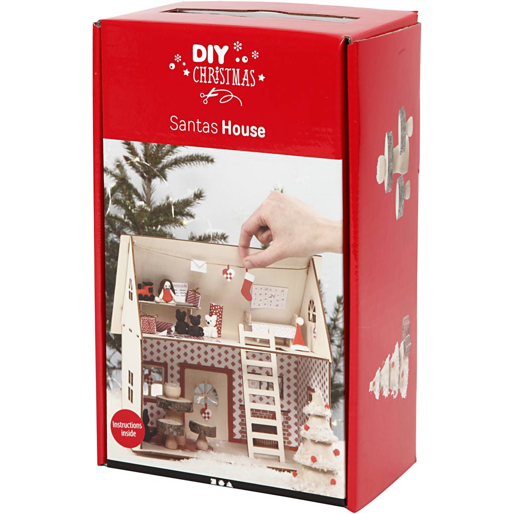 DIY Kit Dekoration, 1 sæt