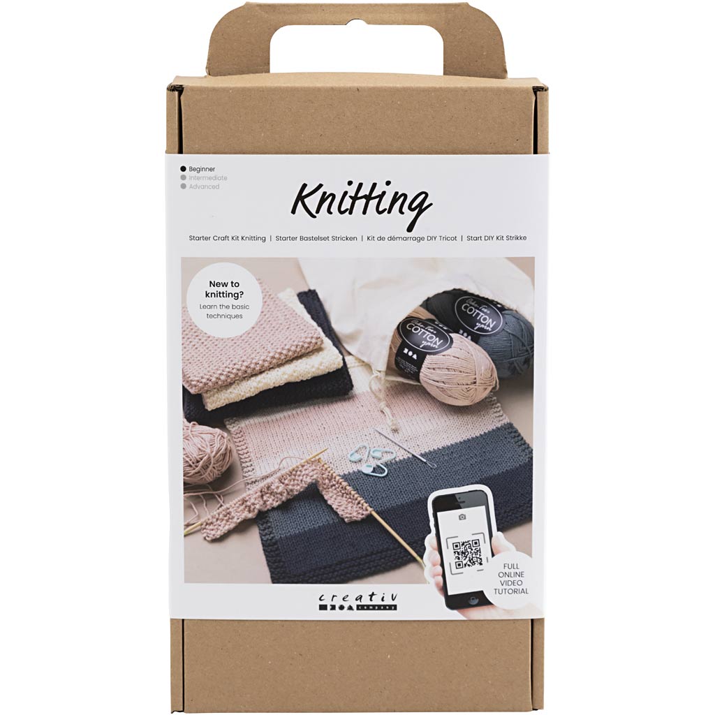 Start DIY Kit Strik, 1 pk.