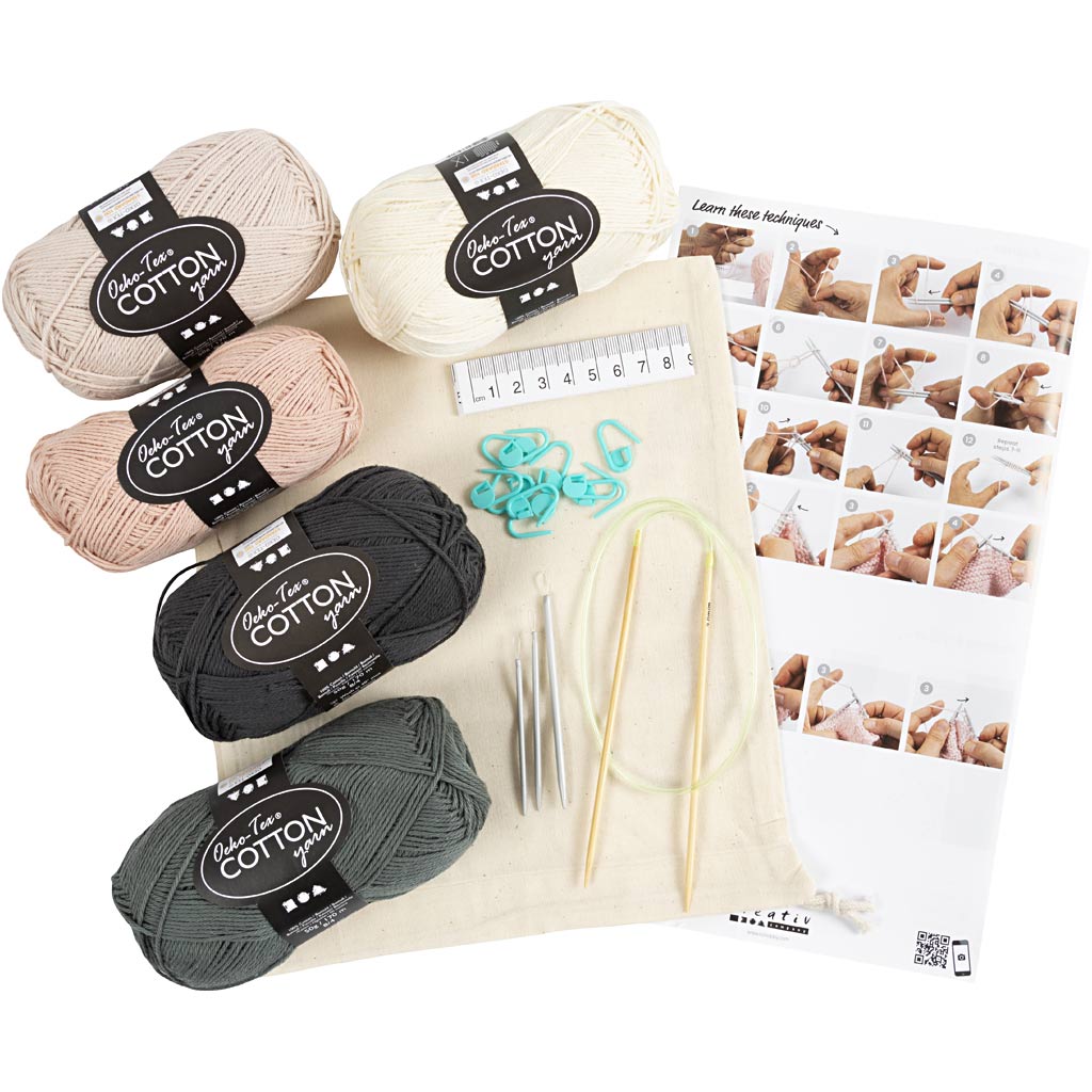 Start DIY Kit Strik, 1 pk.