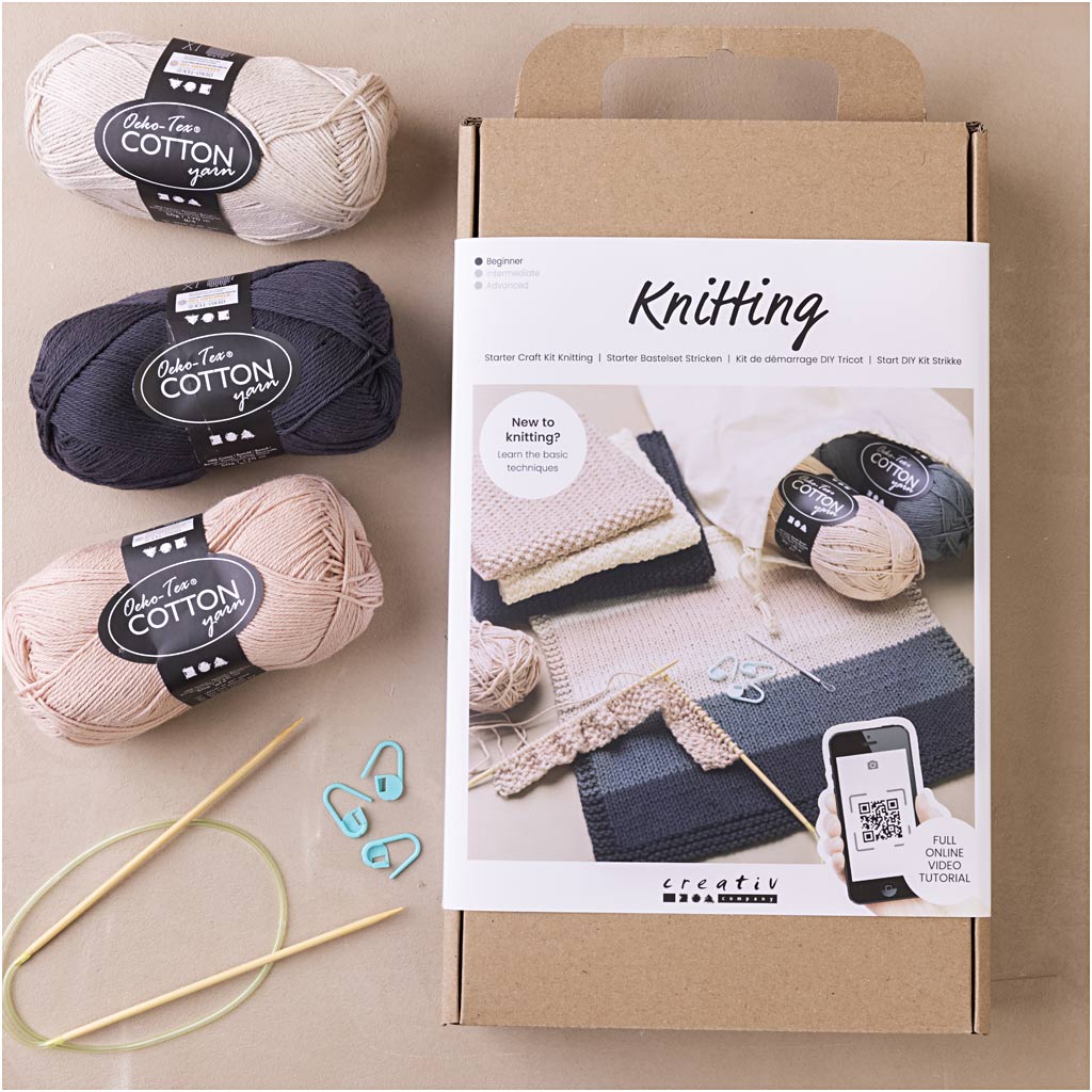 Start DIY Kit Strik, 1 pk.