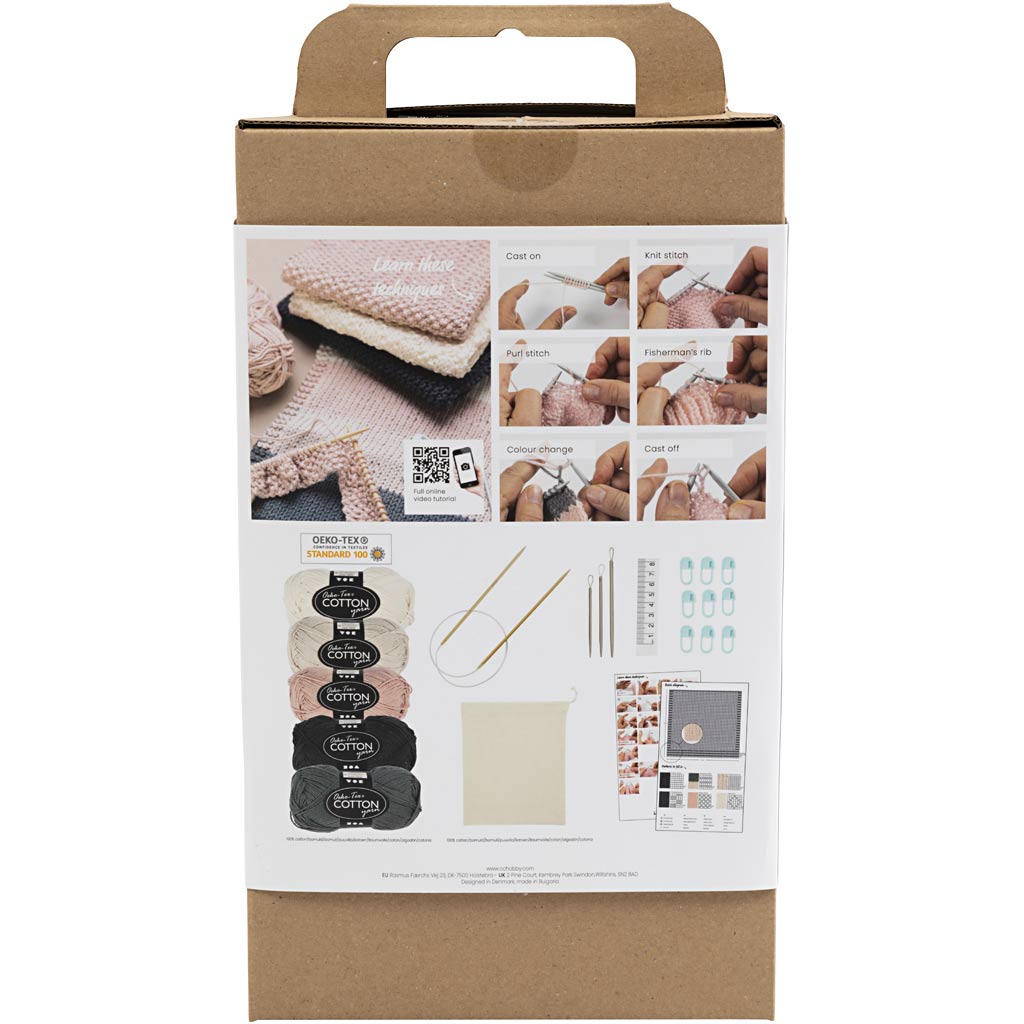 Start DIY Kit Strik, 1 pk.