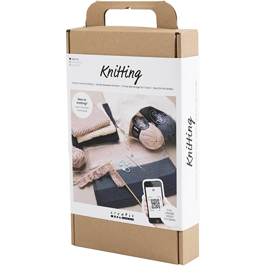 Start DIY Kit Strik, 1 pk.