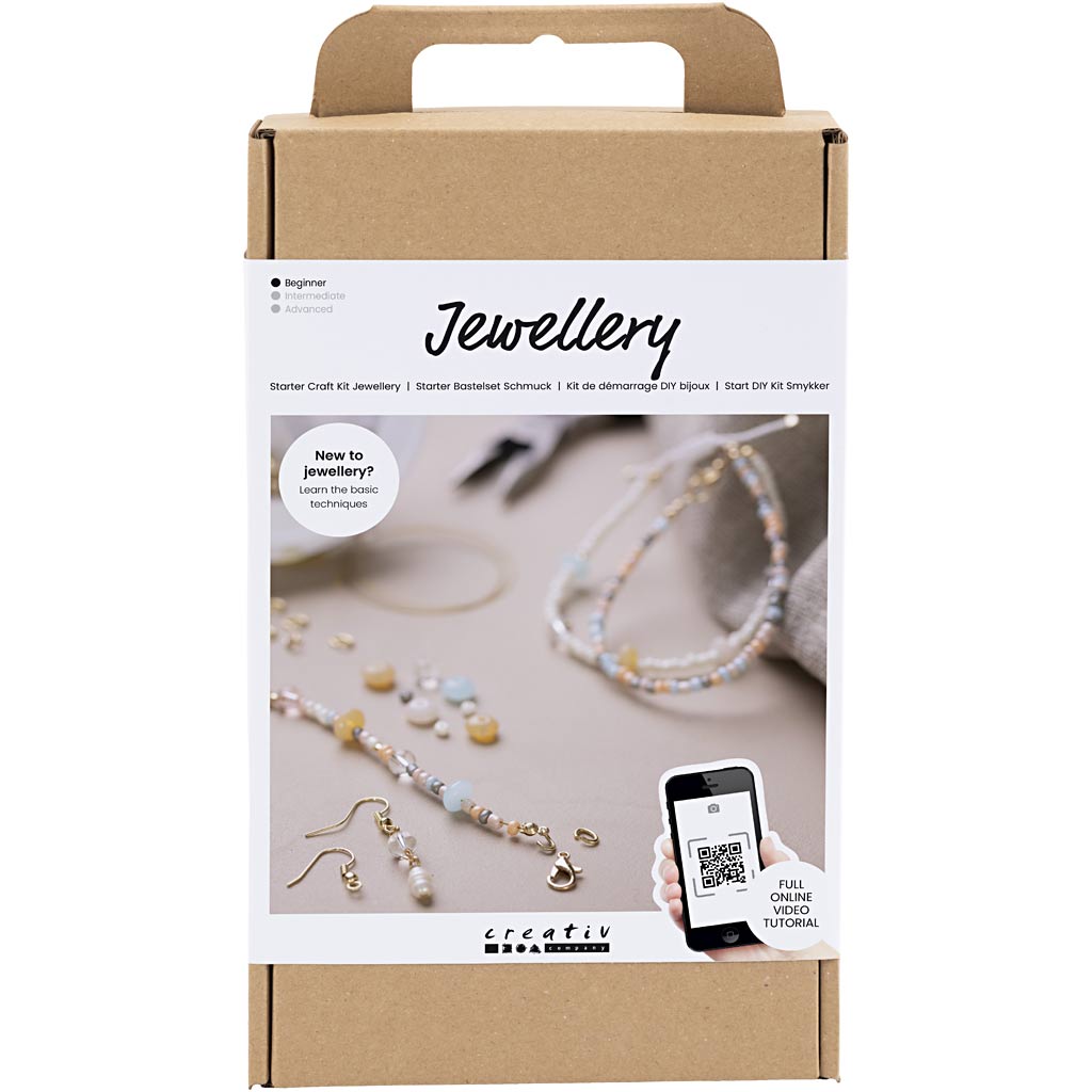Start DIY Kit Smykker, 1 pk.