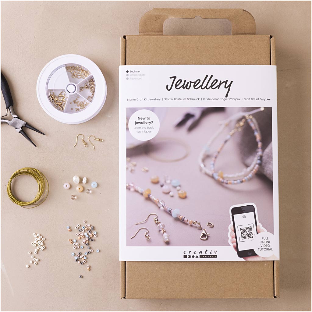 Start DIY Kit Smykker, 1 pk.
