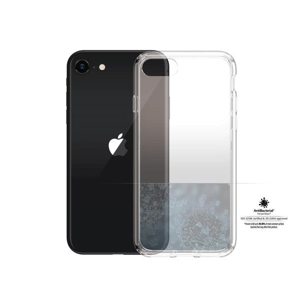 PanzerGlass HardCase Clear Edition Beskyttelsescover Klar Apple iPhone SE (2. generation), SE (3rd generation)