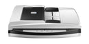 Plustek SmartOffice PL4080 ADF Flatbed & ADF scanner 600 x 600 dpi A4 Sort, Grå