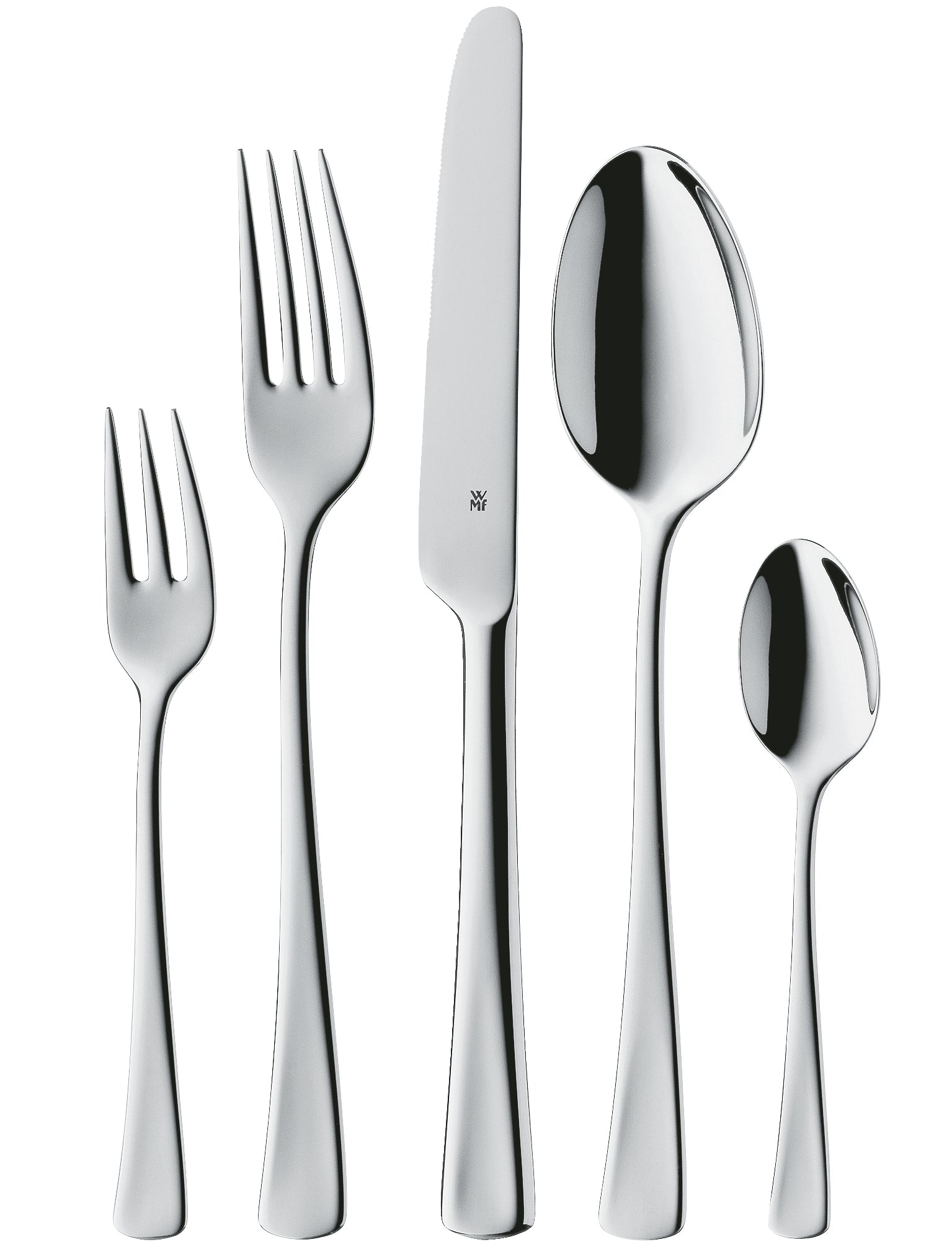 WMF 1148009990 bestiksæt 60 stk Rustfrit stål