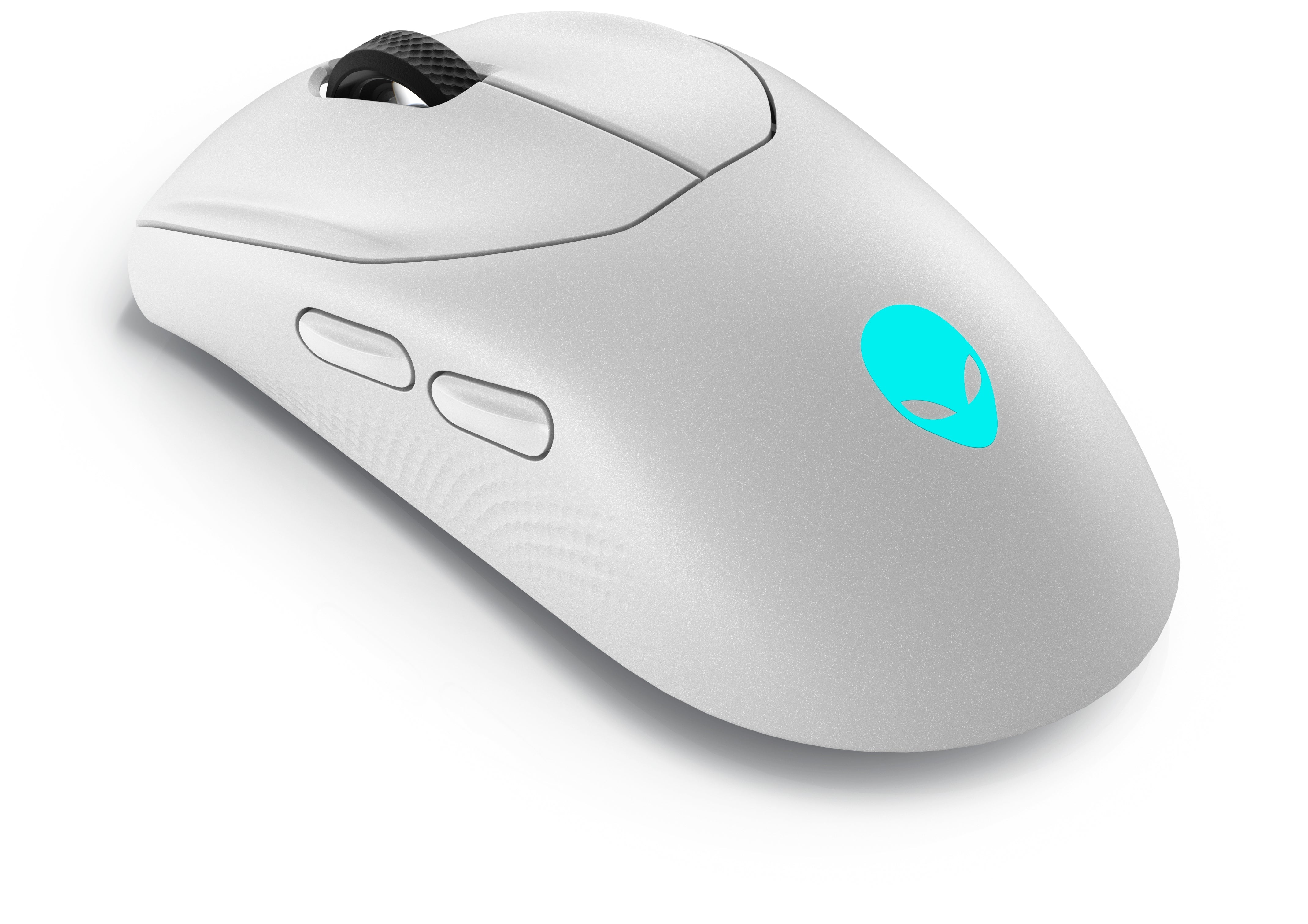Alienware Tri-Mode Gaming Mouse AW720M Optisk Trådløs Kabling Hvid