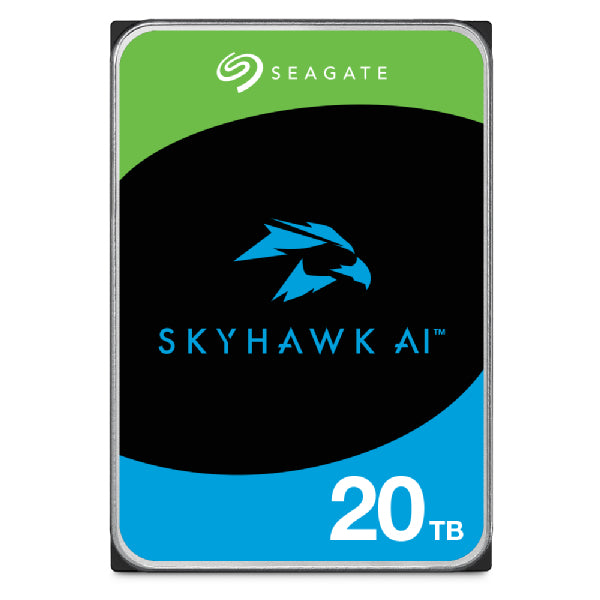 Seagate SkyHawk AI Harddisk ST20000VE002 20TB 3.5 SATA-600