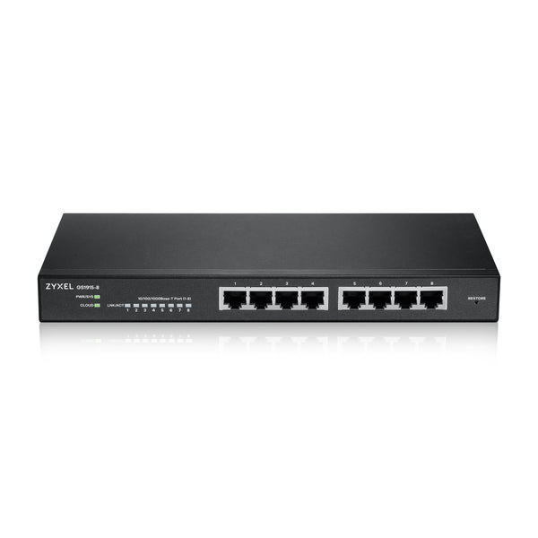 Zyxel GS1915 Series GS1915-8 Switch 8-porte Gigabit
