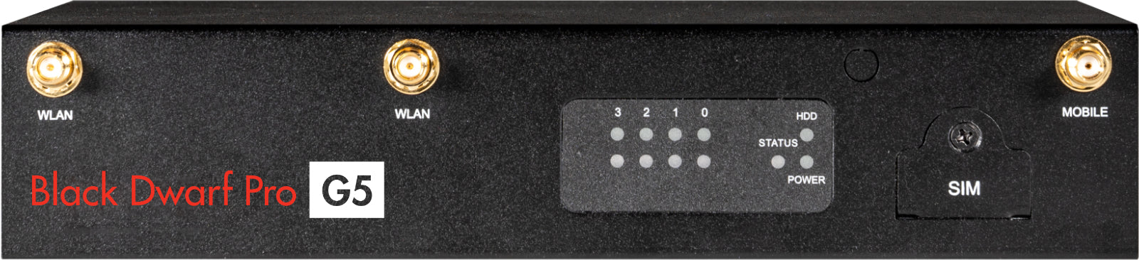 Securepoint Black Dwarf Pro G5 VPN as a Service firewall (hardware) Desktop 2,83 Gbit/sek.