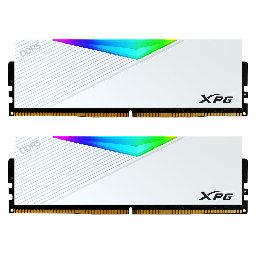 XPG LANCER RGB DDR5 SDRAM 64GB kit 6000MHz CL30  On-die ECC DIMM 288-PIN