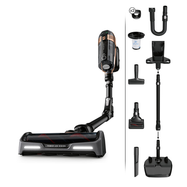 Rowenta X-Force Flex 15.60 RH99F1WO Støvsuger Pind/håndholdt 230W