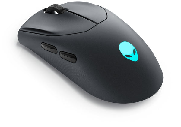 Alienware Tri-Mode Gaming Mouse AW720M Optisk Trådløs Kabling Sort