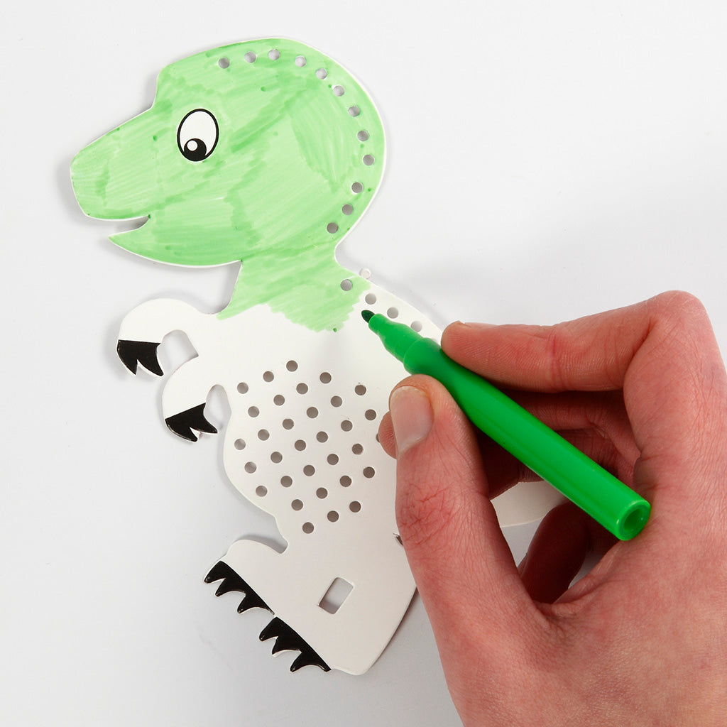 Mini DIY Kit til Broderifigurer - Kreativitet i Én Pakke
