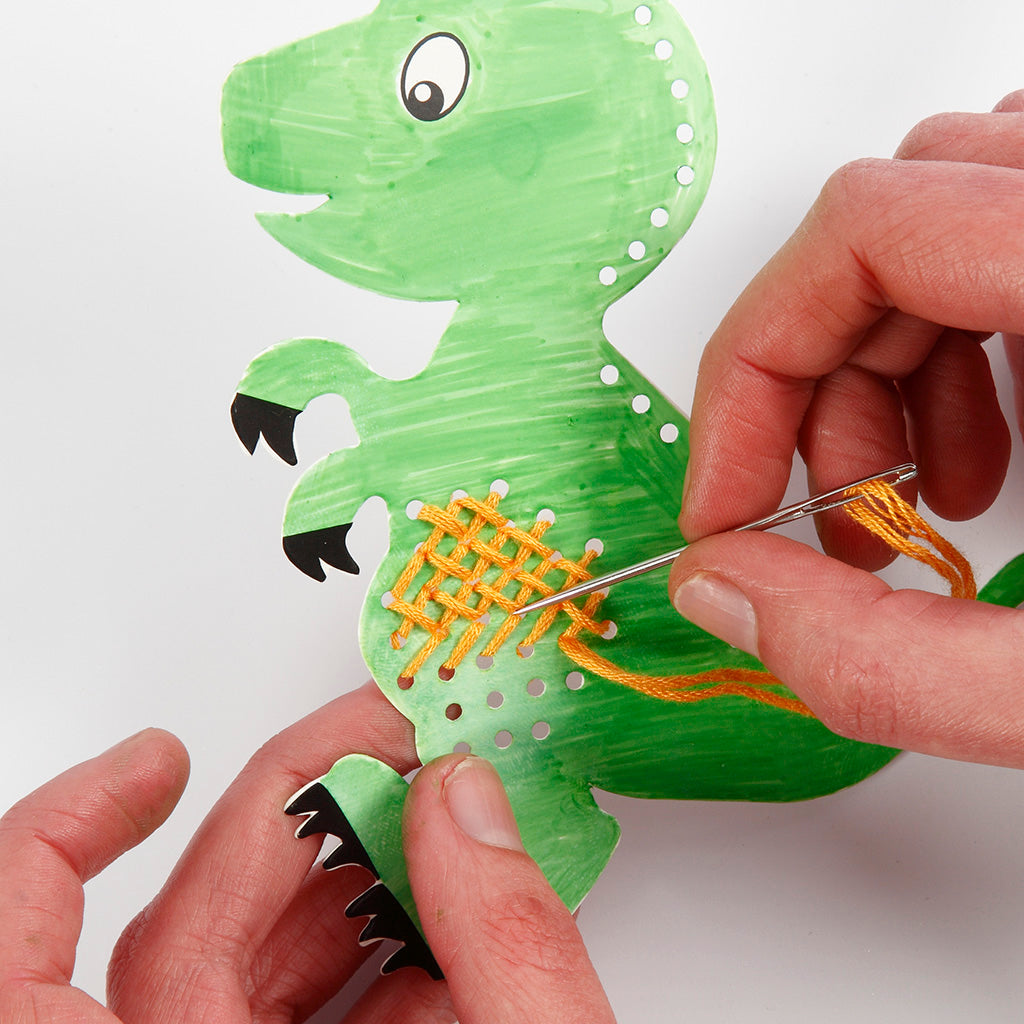 Mini DIY Kit til Broderifigurer - Kreativitet i Én Pakke