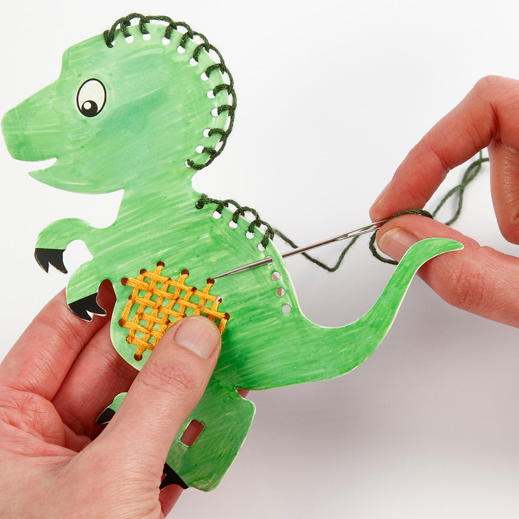 Mini DIY Kit til Broderifigurer - Kreativitet i Én Pakke