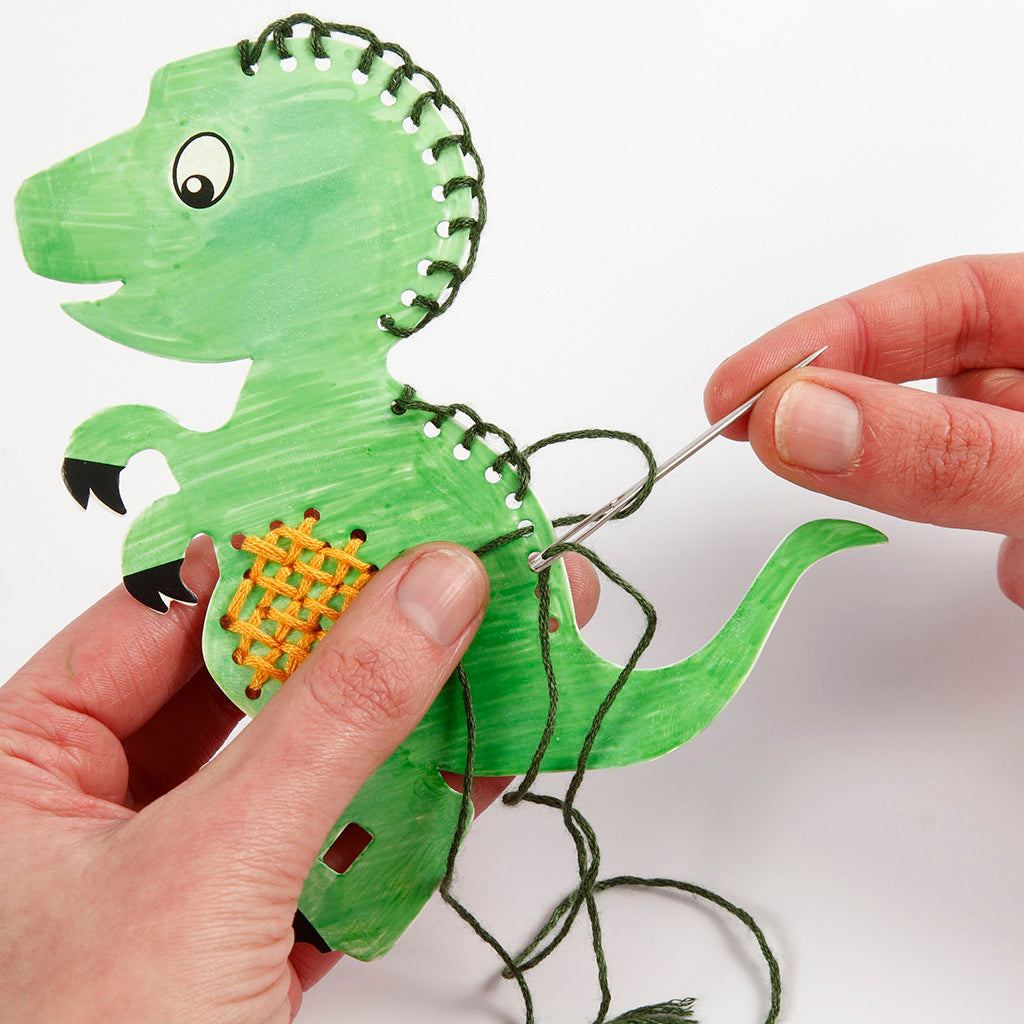 Mini DIY Kit til Broderifigurer - Kreativitet i Én Pakke