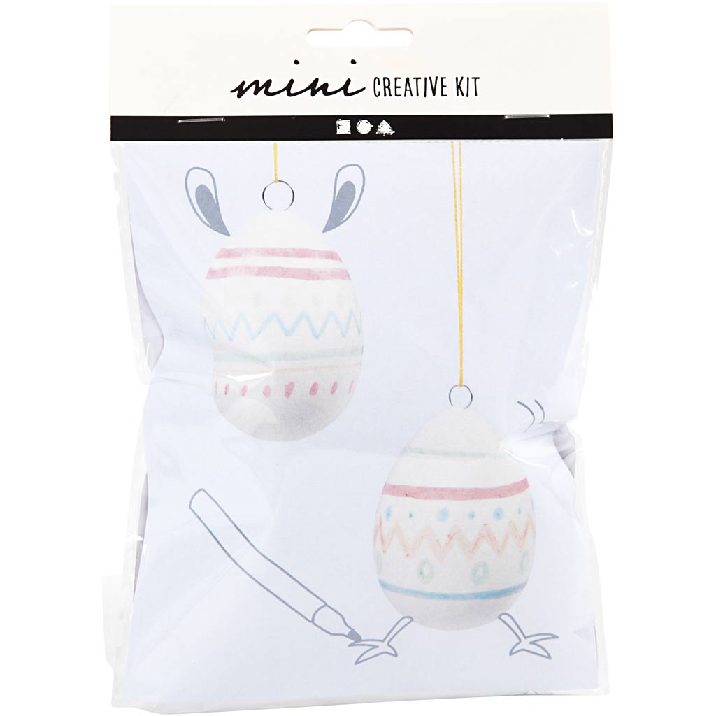 Mini DIY Kit, æg til ophæng, 1 pk.