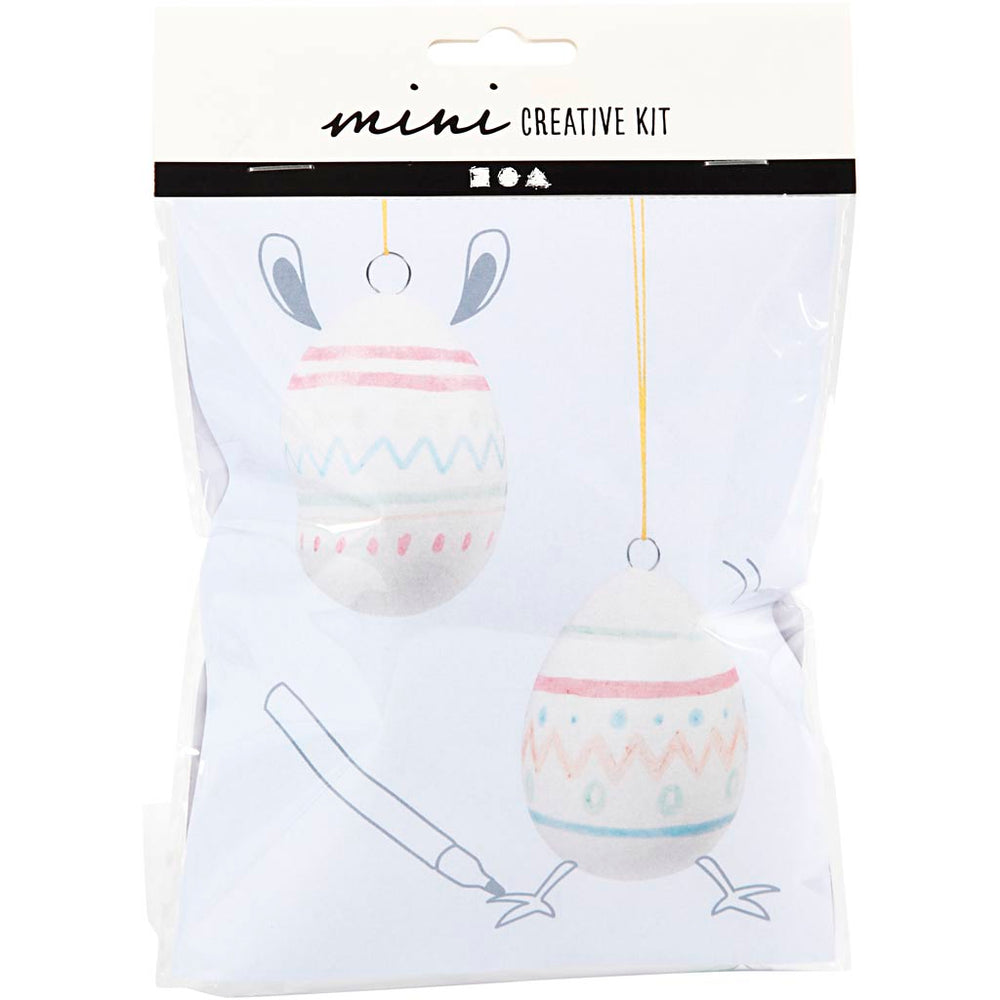 Mini DIY Kit, æg til ophæng, 1 pk.