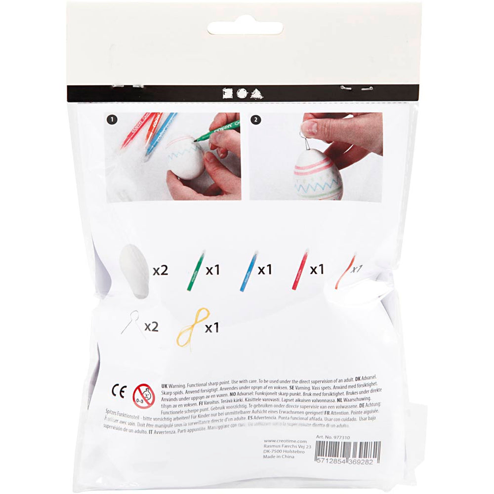 Mini DIY Kit, æg til ophæng, 1 pk.