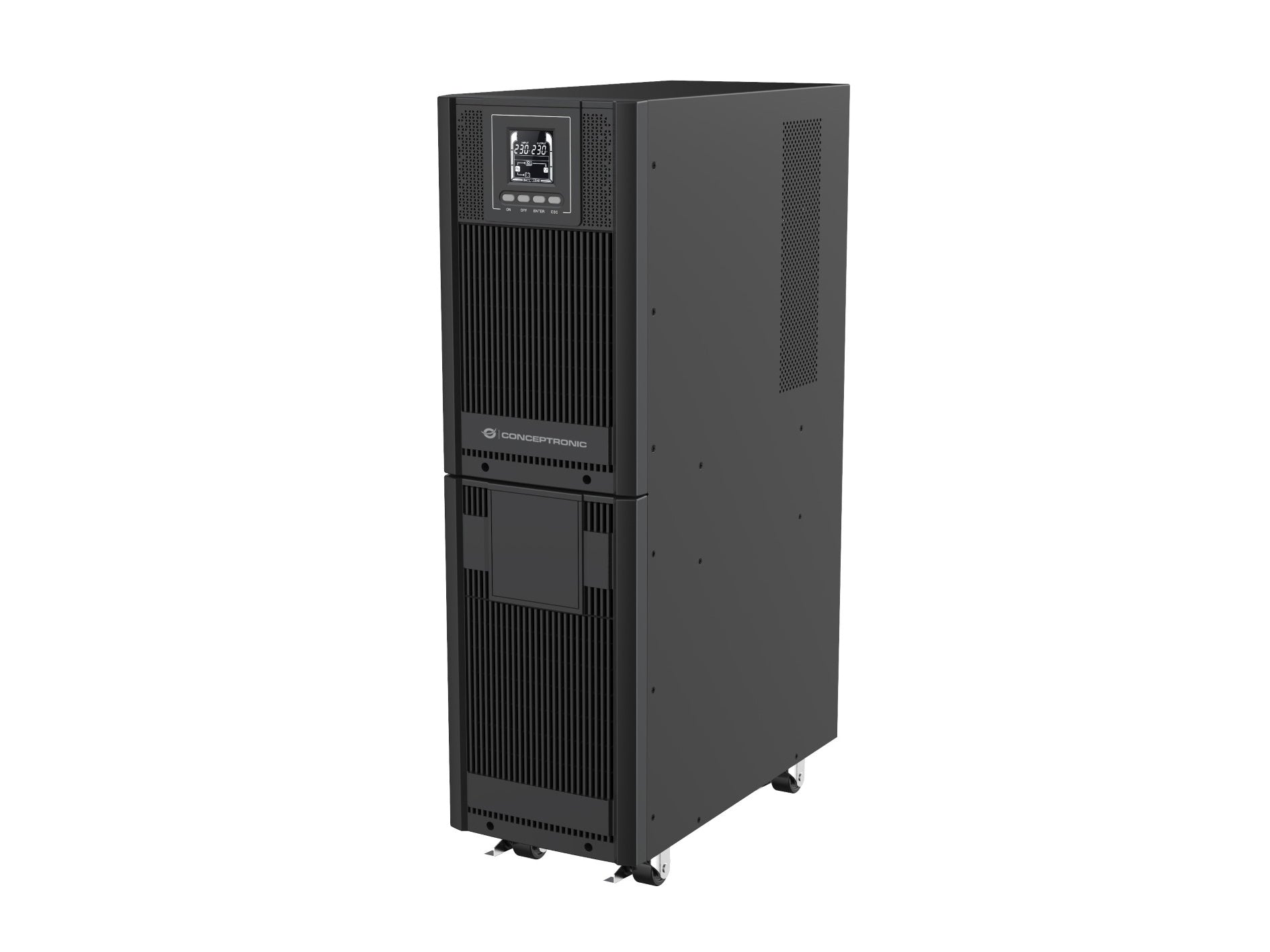 Conceptronic ZEUS52E6K UPS-enhed Dobbeltkonvertering (online) 6 kVA 5400 W