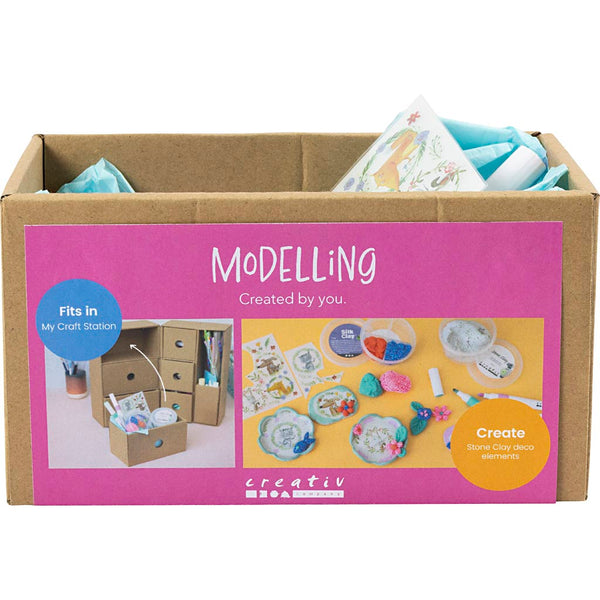 My Craft Station Modellering, ass. farver, 1 pk.