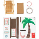 Mini DIY Kit Nissens Dør, På ferie, 1 pk.