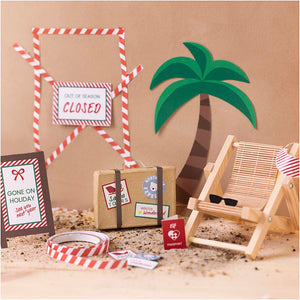 Mini DIY Kit Nissens Dør, På ferie, 1 pk.