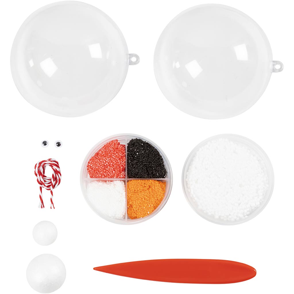 Mini DIY Kit Modellering, Pingvin, 1 pk.