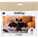 Mini DIY Kit Modellering, Flagermus, 1 pk.
