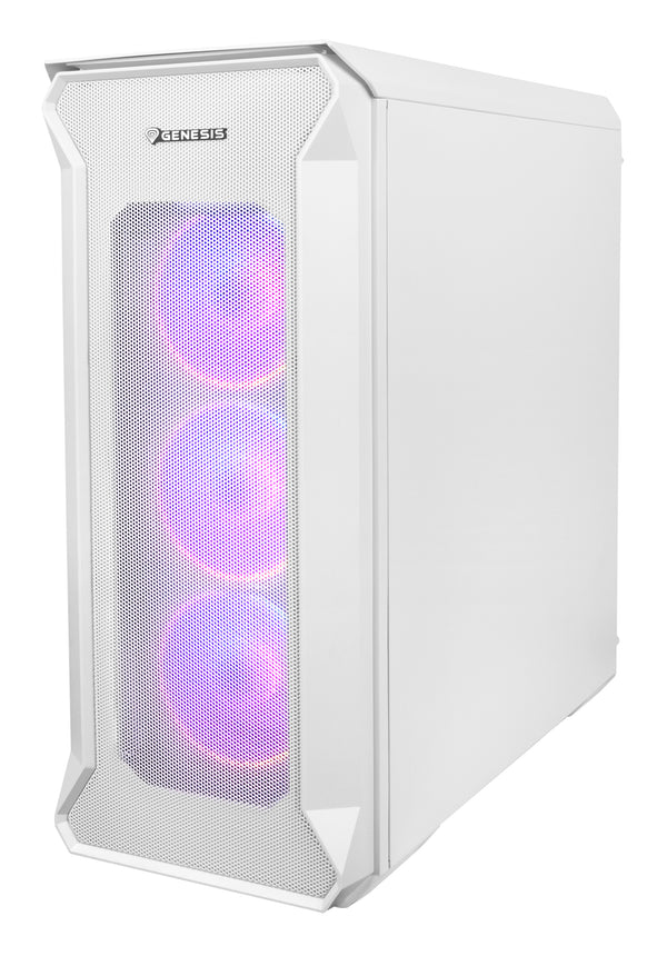 Genesis Irid 505 V2 aRGB Tower ATX Hvid